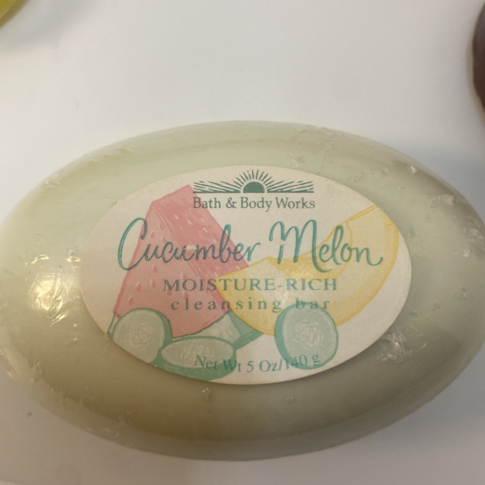6 Bath & Body Works Soap Gardenia Lily Green Tea Cucumber White Ginger Amber NEW