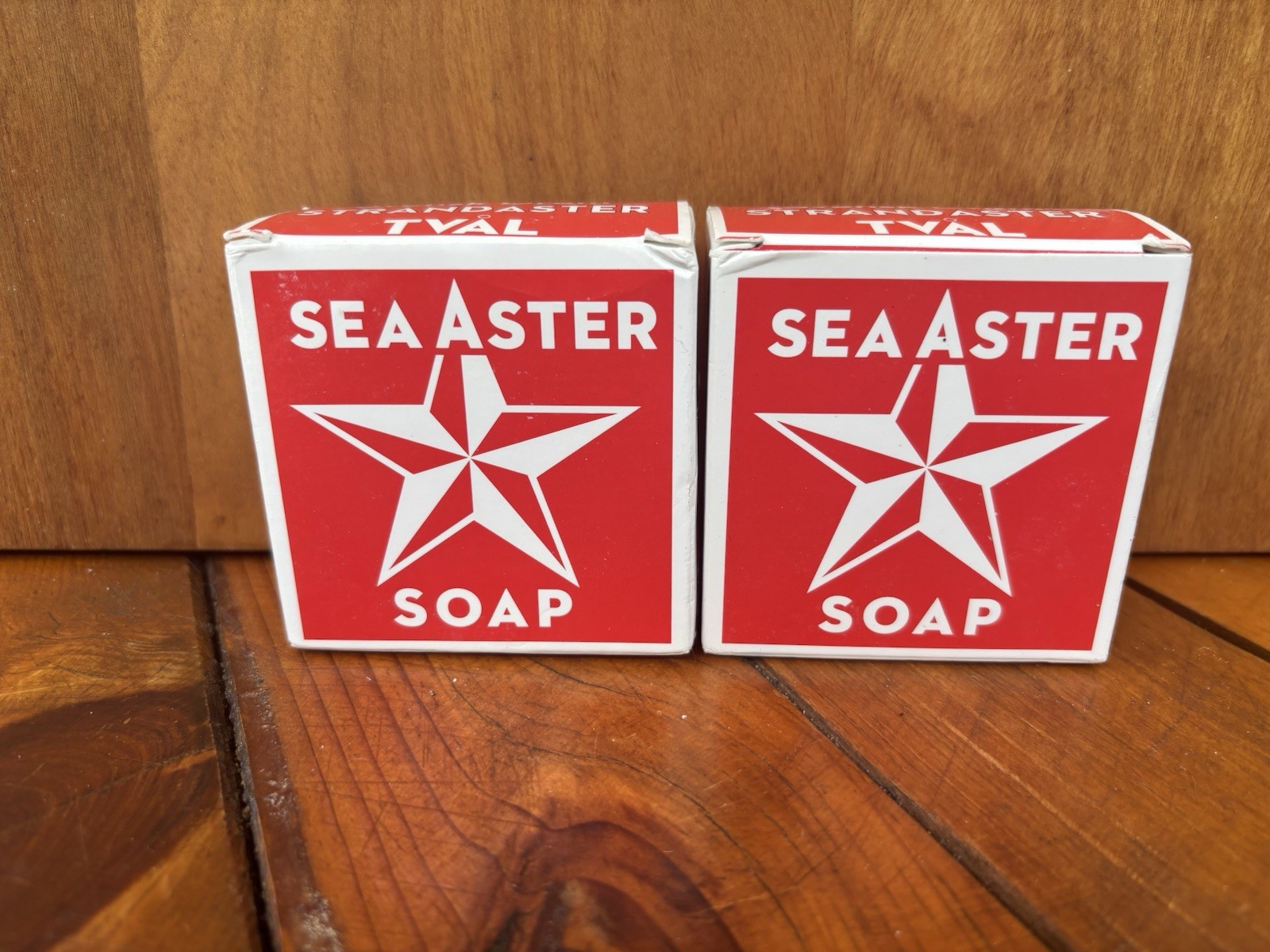 Swedish Dream Sea Aster Soap 2 Bars / Boxes 4 oz., Vegan