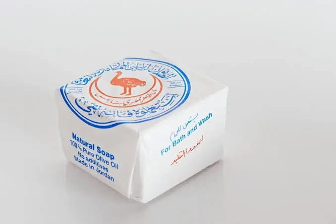 Handmade Laurel & Nablus Soap Duo Natural Olive Oil Bar Made in Jordan Gift Set