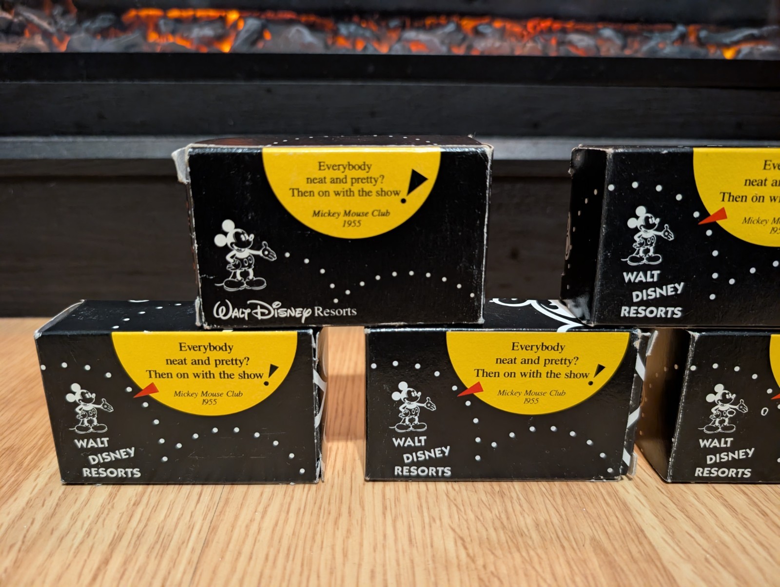 Vintage Walt Disney World Soap NIB Lot Of 5 Mickey Mouse