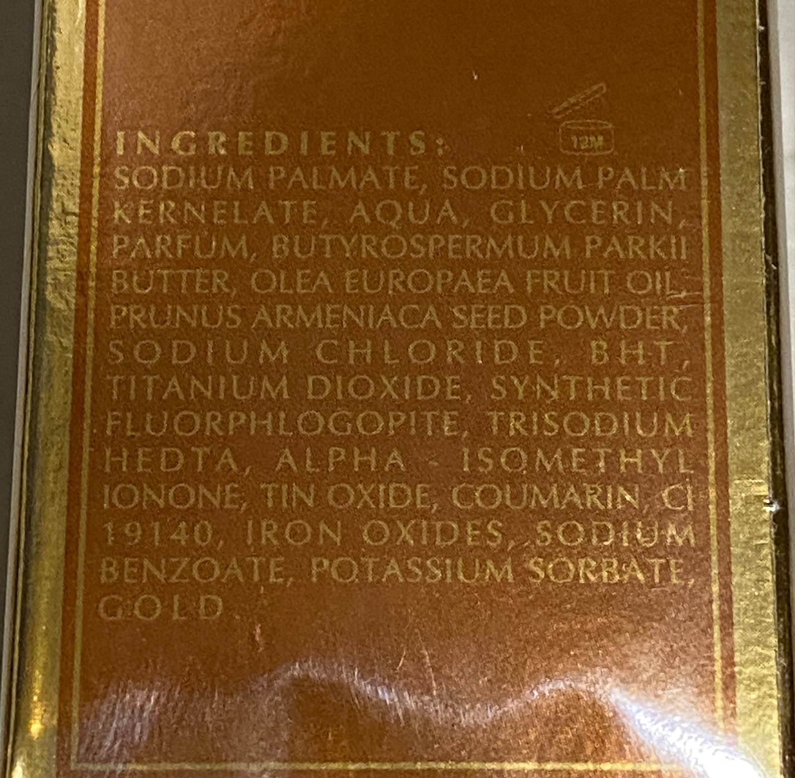 4-Pack – IDOLE D’or Exfoliating Soap with gold 23k – 7oz (200g) each