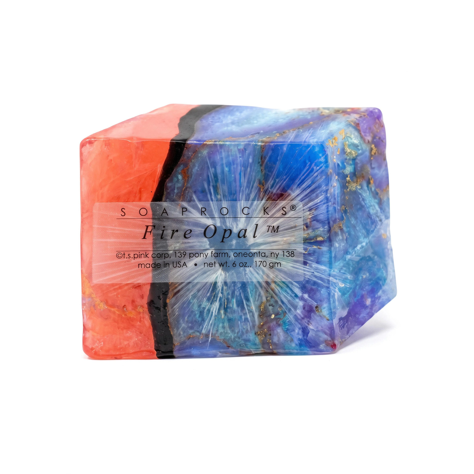Soap Rocks – Fire Opal