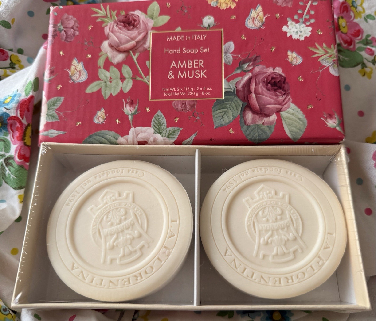 Made in Italy bar soap