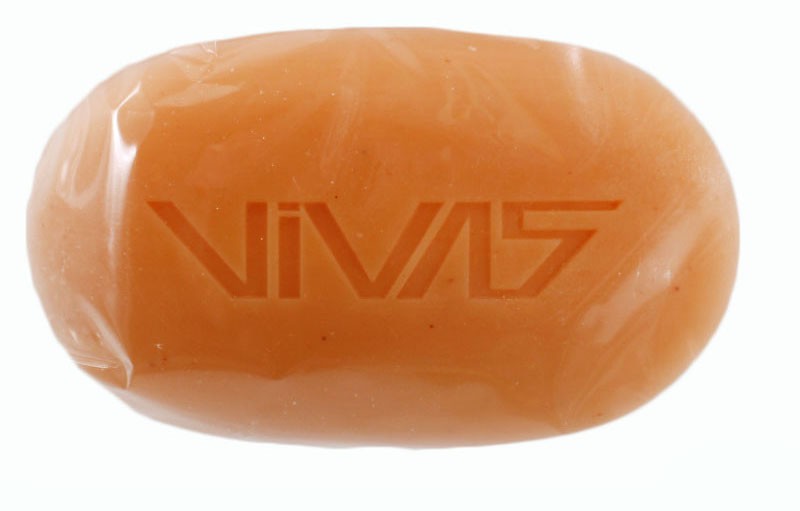 Bar Soap Vivas by Ampro Exfoliating Body Bar w/ Shea Butter Rosemary Extract 4.2