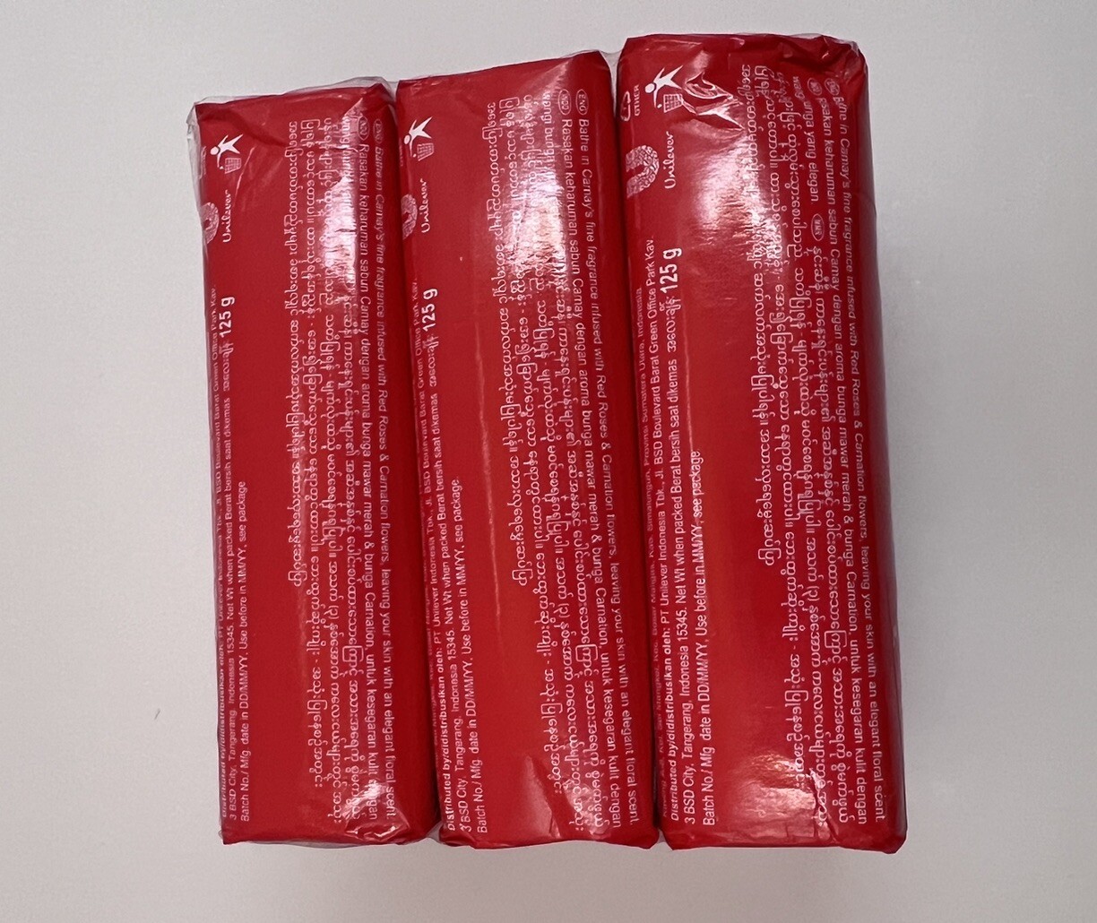 New Camay Classic Bar Soap Fragrance Beauty Bar Sensual Scent 3 Bars 4.4oz each