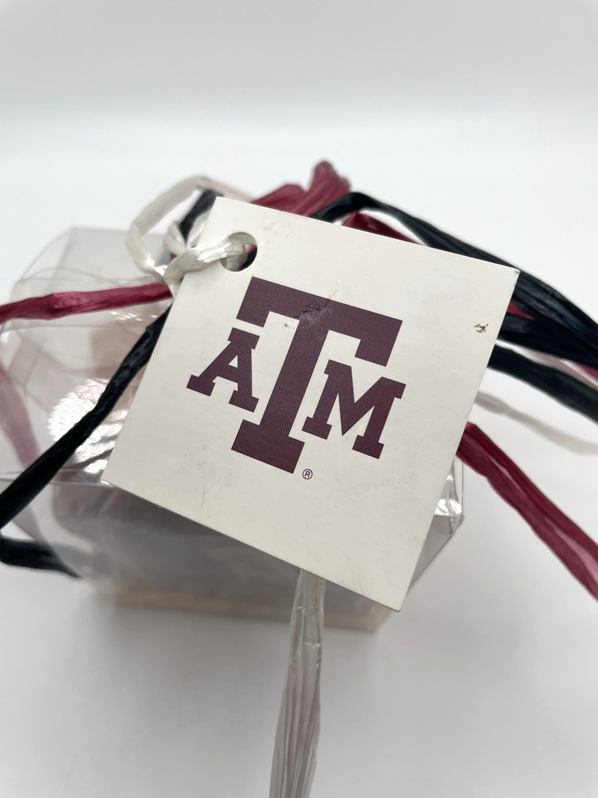 Texas A&M University 3 Bars Hand Soap Oatmeal Milk Honey Logo Shape of Texas