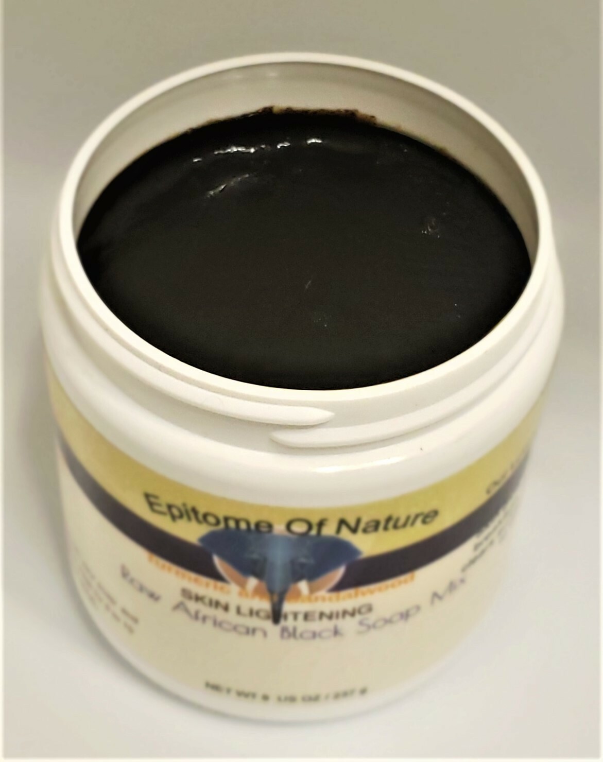 Skin Lightening Black soap Mix 2x powerful Giga,Niacinamide,Kojic Glutathione.