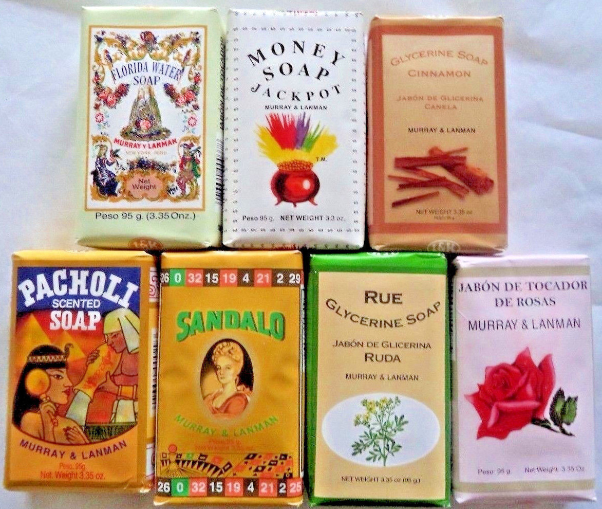 Murray & Lanman Soap: Assorted Fragrances: Choose Scent and Amount! (M & L)