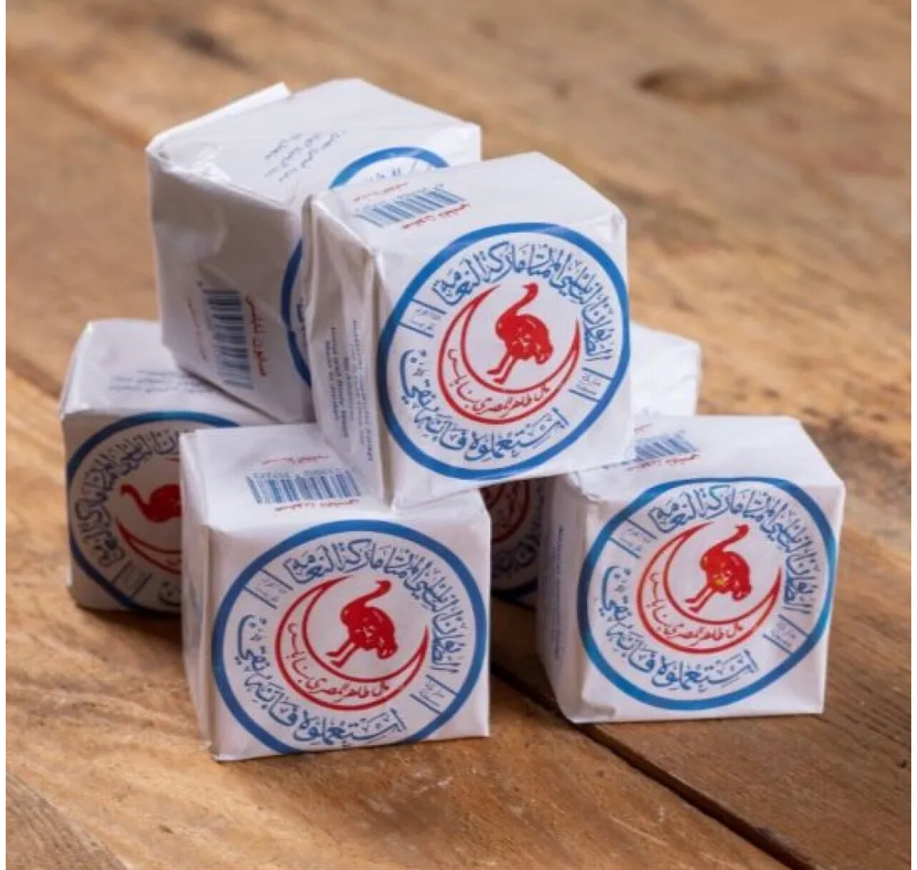 Ostrich Soap-Virgin Olive Oil Organic Traditional Nablus Palestine صابون نابلسي