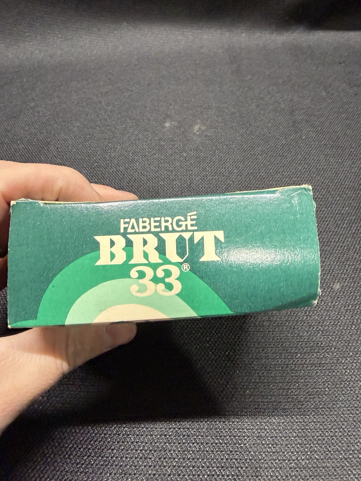 Vtg FABERGE BRUT 33 Soap On A Rope 5 Oz & Brut 33 French Milled Soap Ball 3.25oz