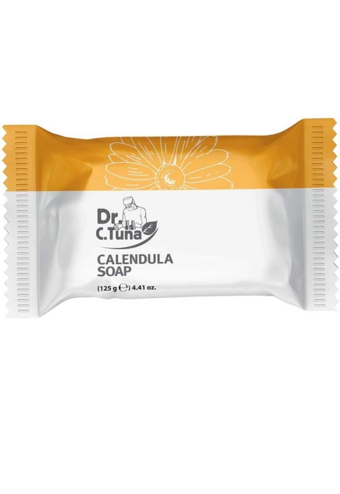 FARMASI CALENDULA SOAP (eczema, psoriasis, dry skin NEW. Dr C Tuna