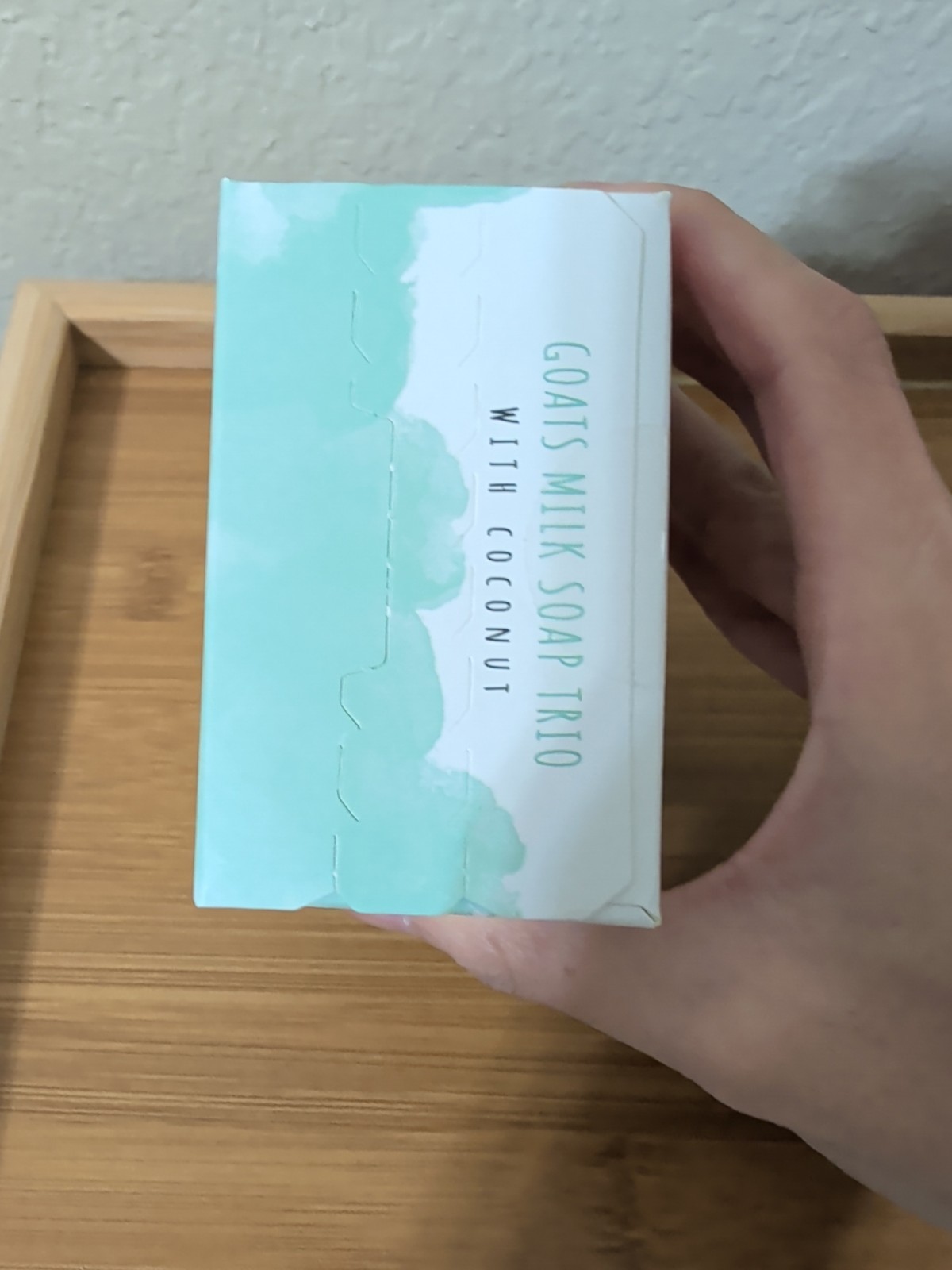 The Natural Goats Milk Company Bar Soap COCONUT 3 BARS Made in Australia