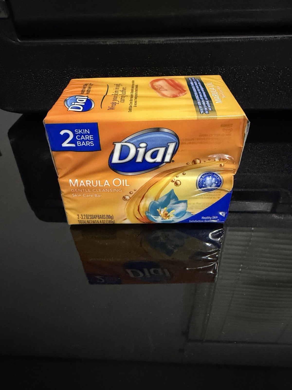 Dial Marula Oil Gentle Cleansing Skin Care Bar Rare 3.2 oz. 2 Pack New Retired