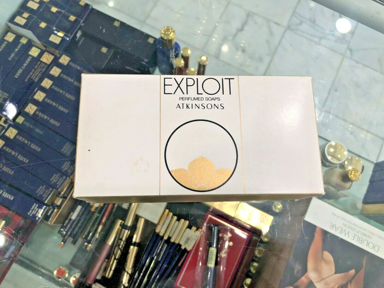 Atkinsons Exploit Perfumed Soaps (3x 100g)