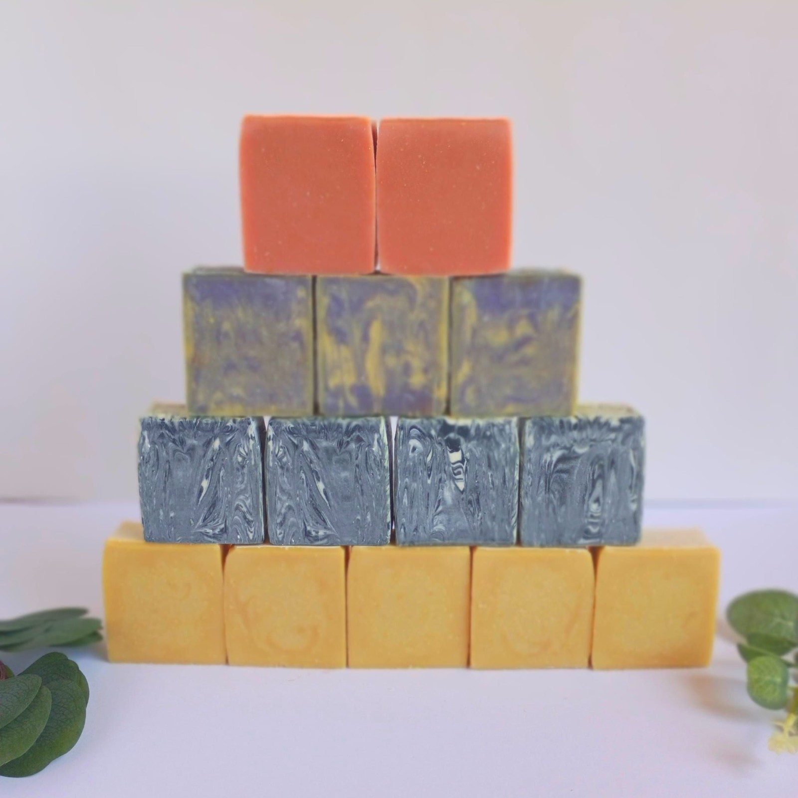 Handmade Soap Bars 100 % Organic 100 % Vegan