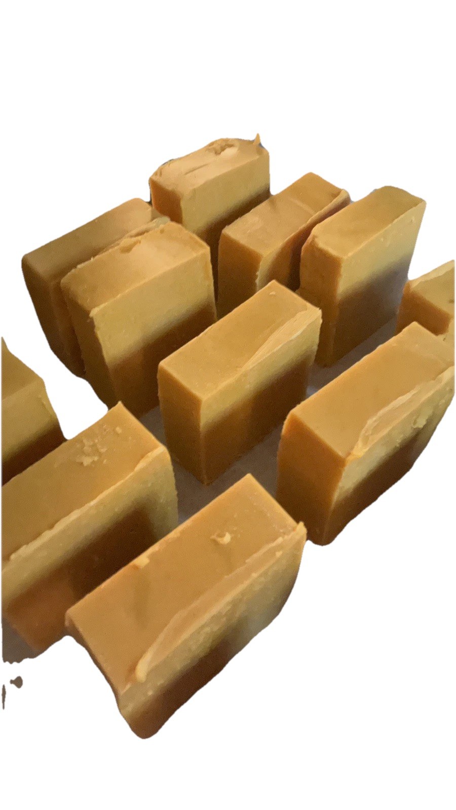 Carrot & Honey Glow Soap. Handcraft carrot soap ,Lemon Essentiel oil 3oz .