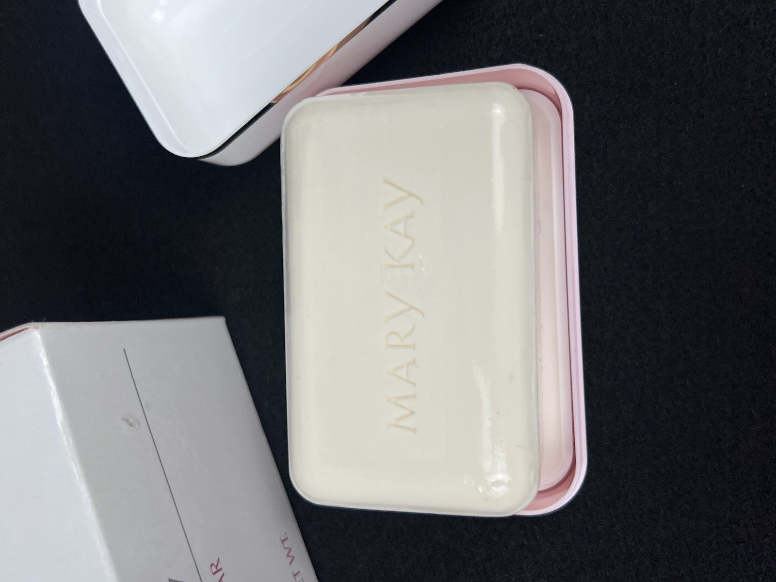 Mary Kay Purifying Bar Fragrance-Free 4.2 oz w/ Soap Dish/Case MPN 4419 Sealed