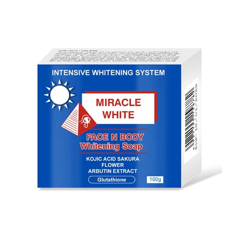 Reveal a Brighter, More Radiant You with Miracle White Face & Whitening Soap / 5