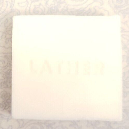 NIB Lather Modern Apothecary Gentle Face Soap, Travel Size Mini Bar 21g / .75 oz