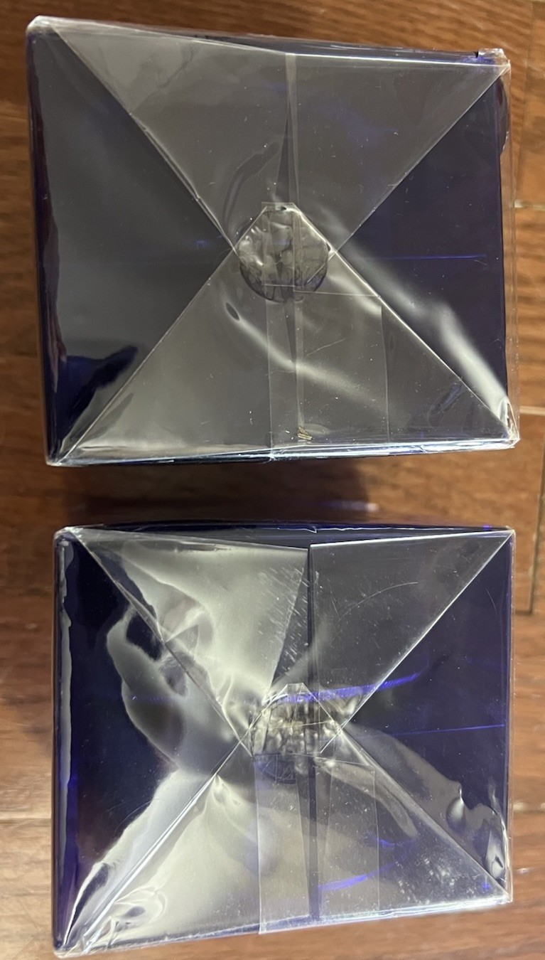 NIB Set of 2 YSL Nu Black Soap Refills 2×5.2 Oz (4total) Still Sealed!!!