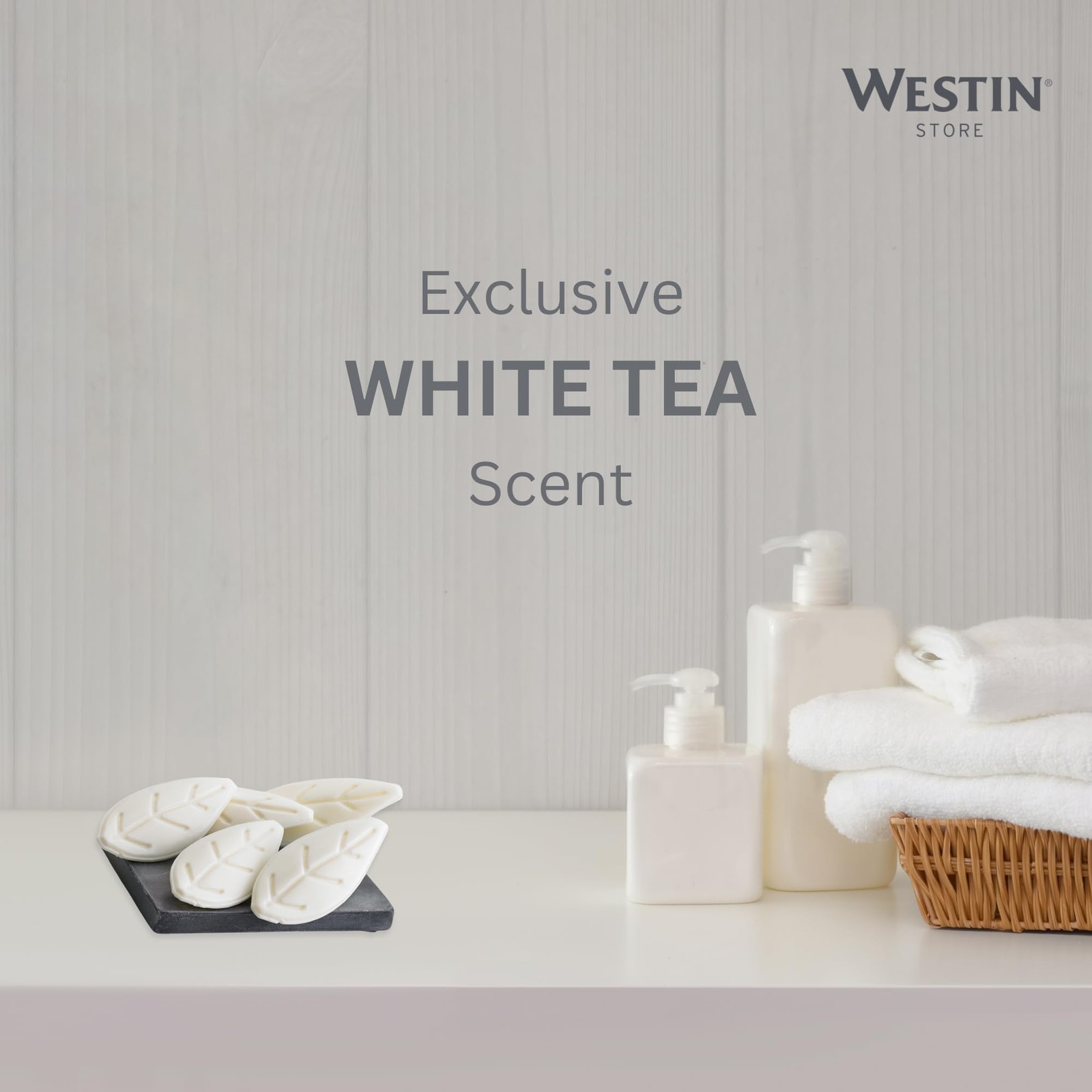 White Tea Leaf Soap Nourishing Bars of with Signature Aloe Scent Individually