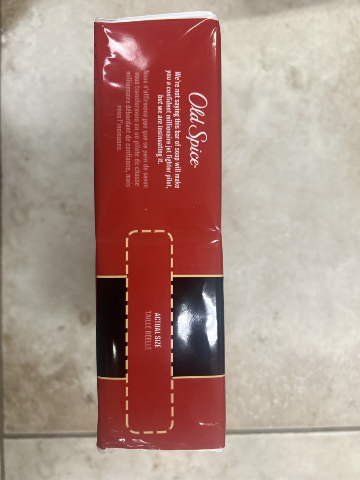 12 Bars Old Spice Swagger Bar Soap 3.17 Oz Each