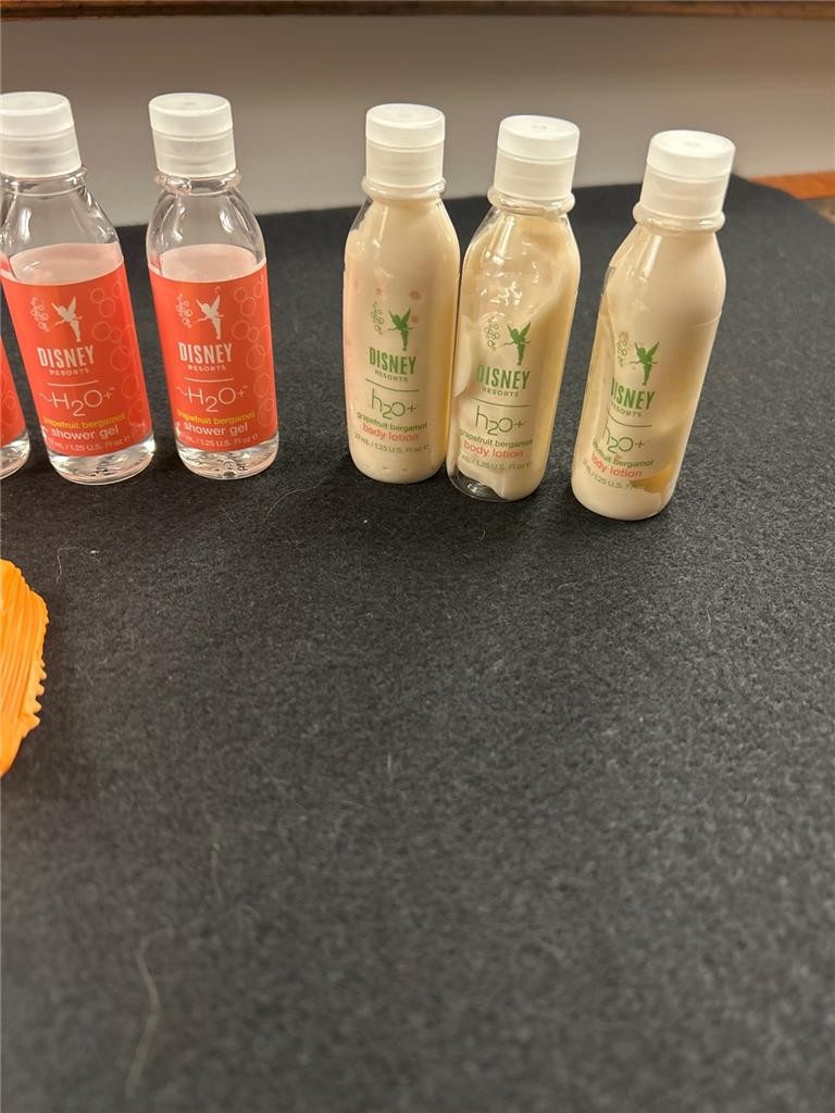 LOT Disney H2O+ Beauty Shampoo Conditioner Body Face Soap Lotion Sea Salt Marine