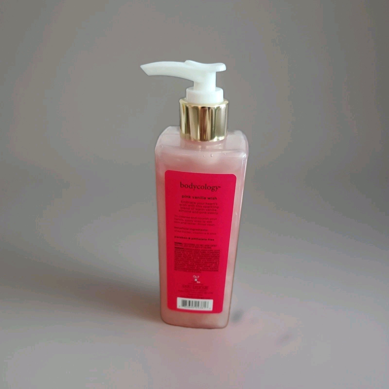 Pink Vanilla Wish By Bodycology 10 Oz