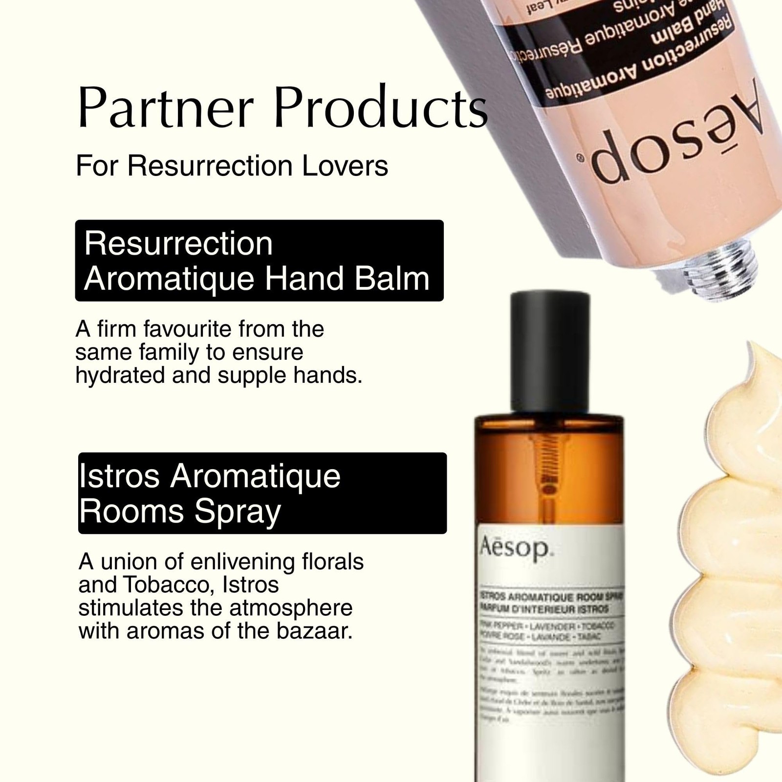 Aesop Resurrection Aromatique Hydrating Hand 16.9 Fl Oz (Pack of 1), white