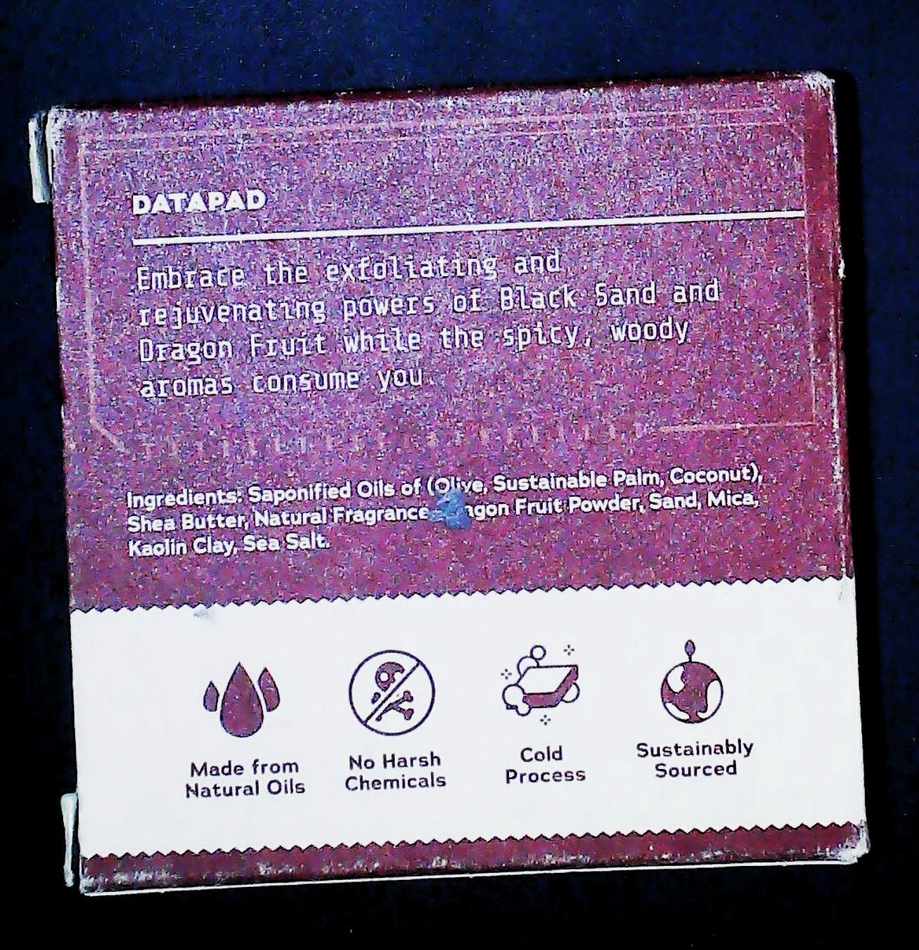 1 Bar of Dr. Squatch Ruthless Rinse Soap – Star Wars Limited Edition HEAVY Grit