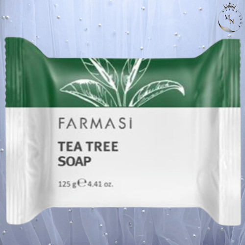 Farmasi Dr C Tuna Tea Tree Soap 4.41 Oz Jabon Arbol De Te 125 Gr Face And Body