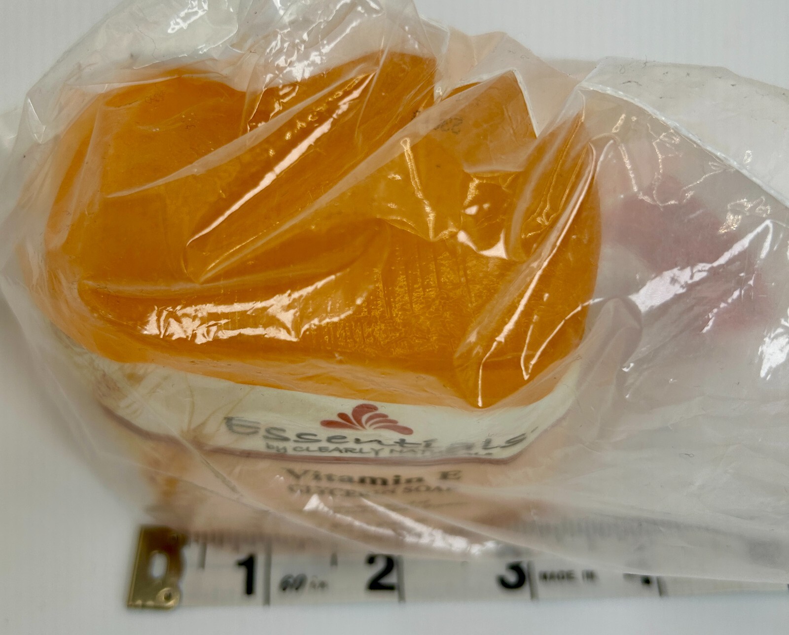 Clearly Natural Essentials Vitamin E Pure Glycerin Bar Soap 4 Oz Bar Pack of 3