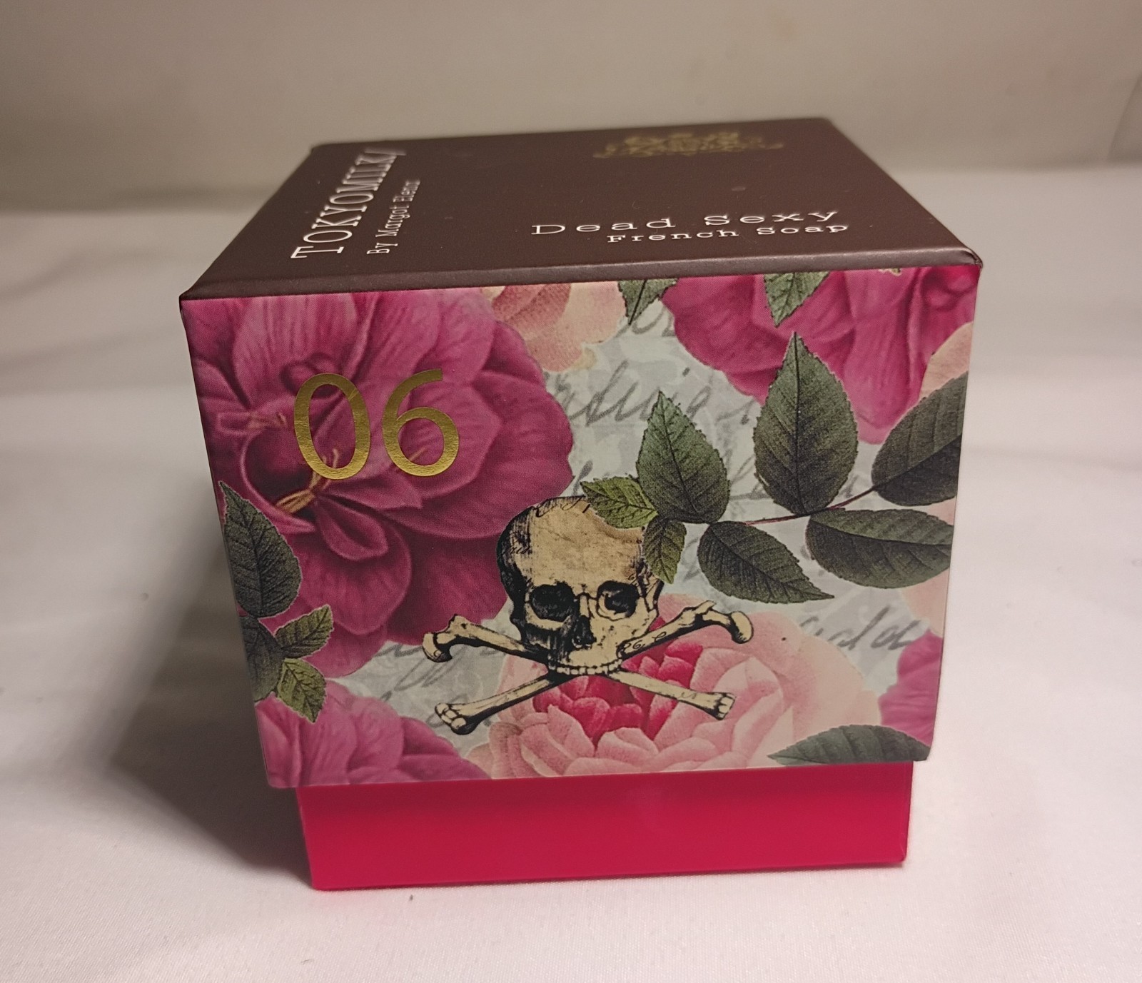TokyoMilk Dead Sexy No. 06 French Soap with Shea Butter 10.6 oz (300 g)