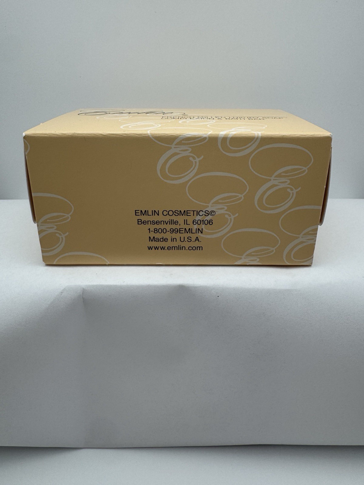 Emlin Cosmetics French Milled Luxury Soap Complexion & Bath Bar