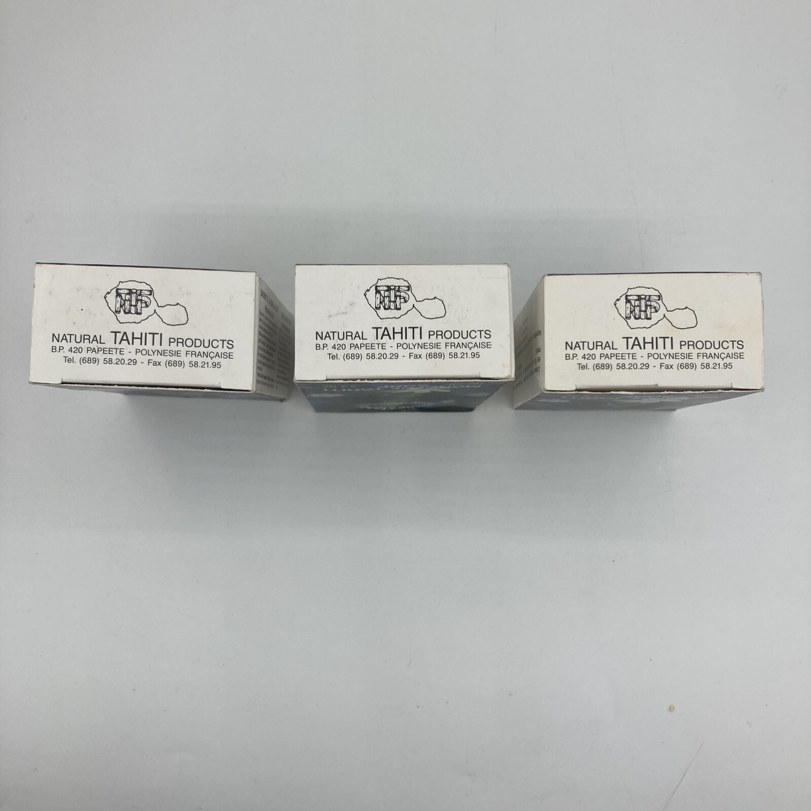 3x Vintage NOS 1980’s Vahine Tahiti Tiare Fragrance Monoi De Tahiti Soap RARE!