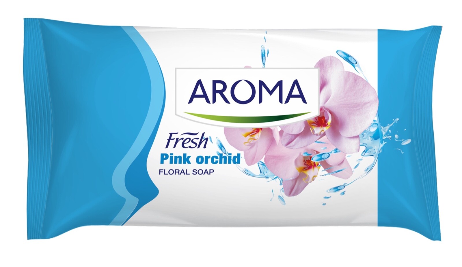 Aroma Fresh / Aloe, Lilac,Pink Orchard, Water Lily Floral Soap 75mg / 8 pack