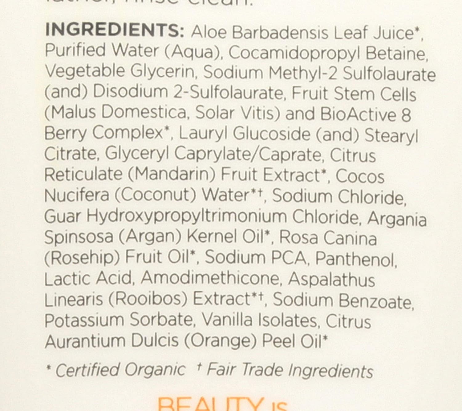 Mandarin Vanilla Vitalizing Shower Gel, 8.5 Ounce