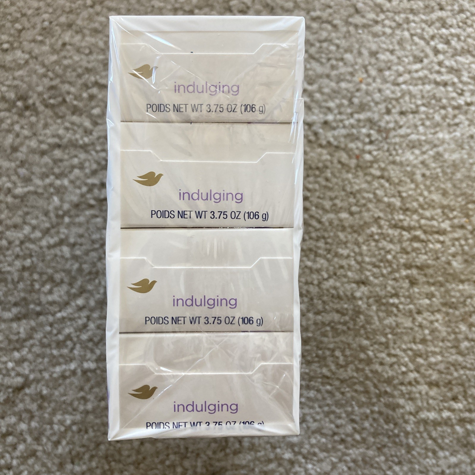 Dove Indulging Sweet Cream & Peony Scent 8 3.75oz Bars