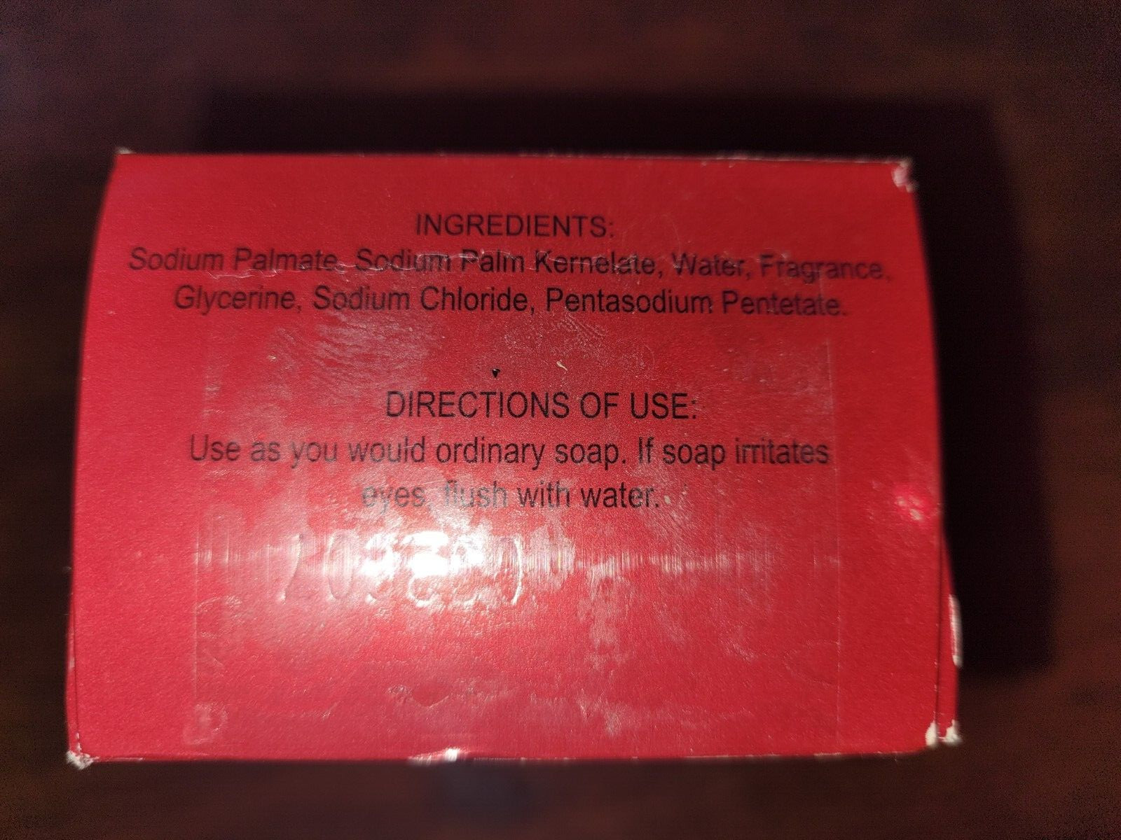 Cherry Blossom Scented Bar Soap Venezia Soapworks, Made In The USA! New In Box!
