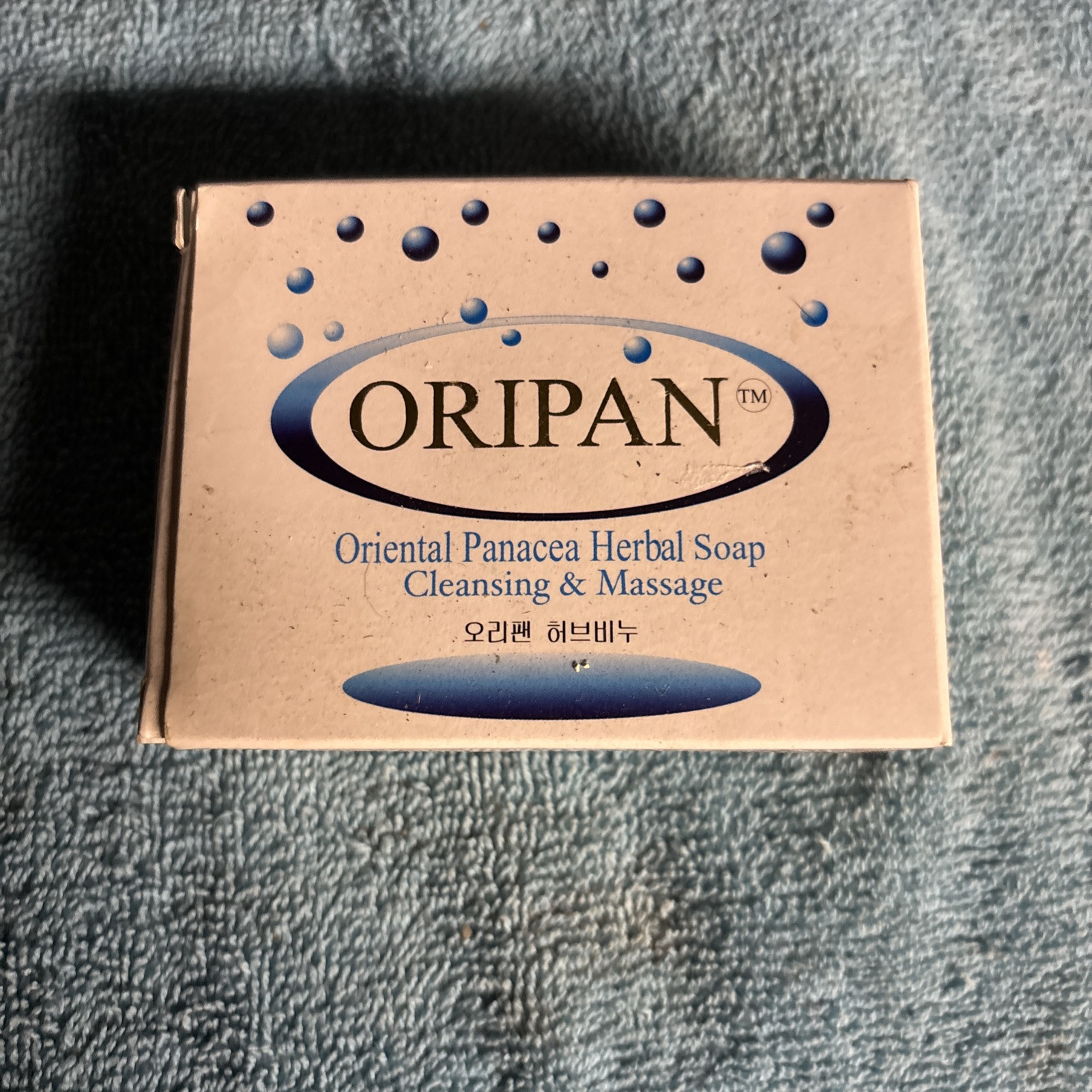 Oripan Oriental Panacea Herbal Soap Cleansing & Message 120g