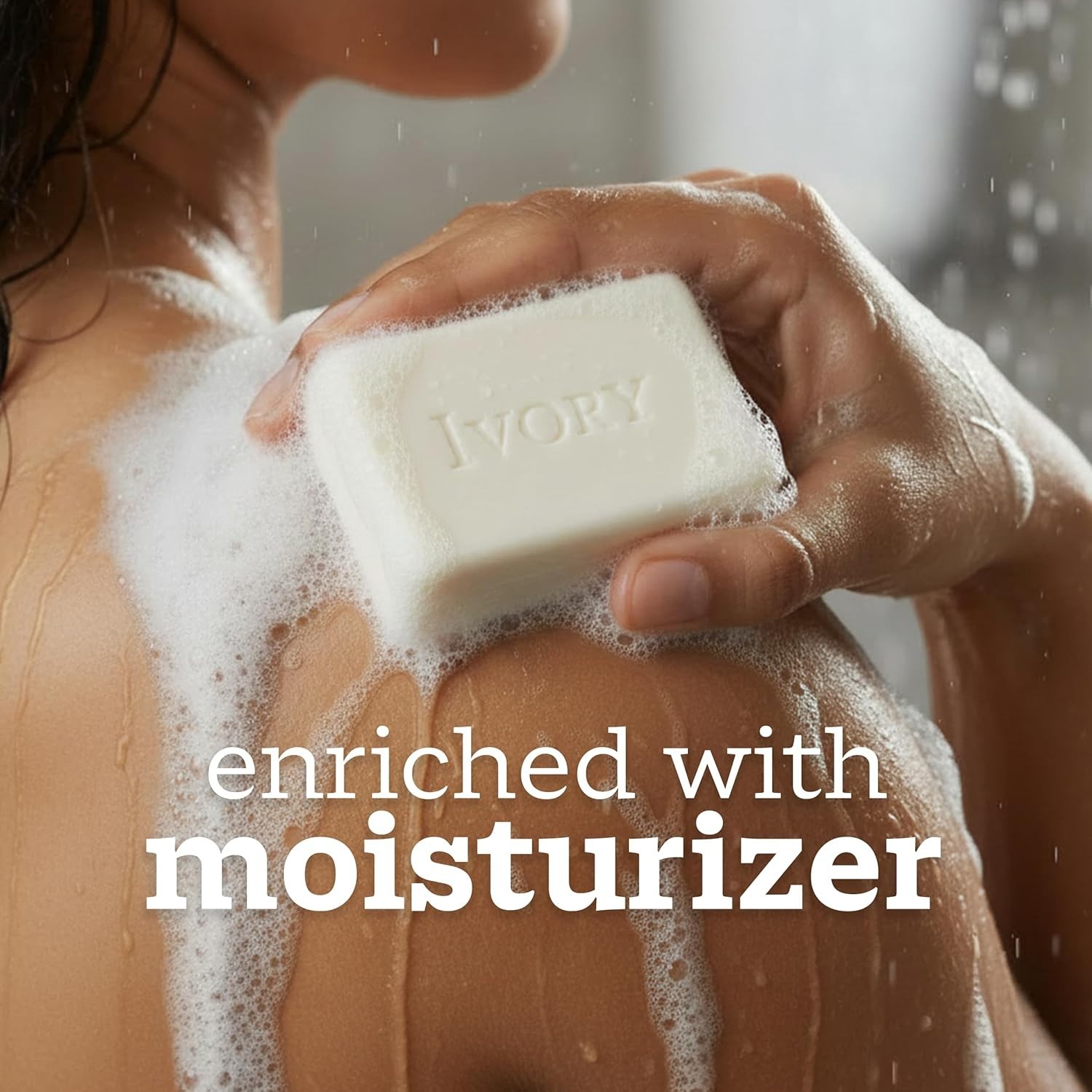 Ivory Gentle Bath Bar Soap, 4 oz 10 Count, 99.44 Pure, Family Pack