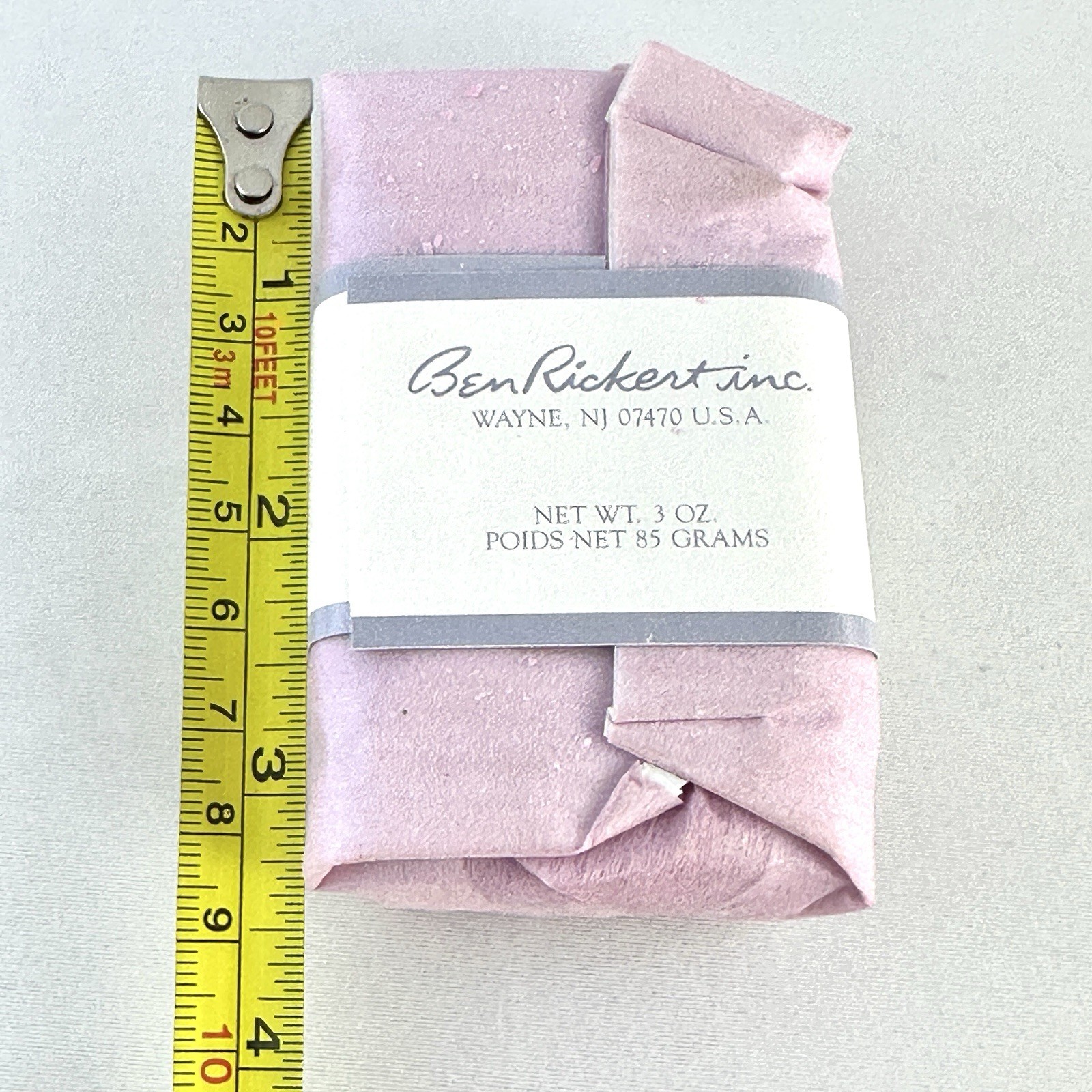 Vintage Ben Rickert Orchid Luxury Perfumed Soap Set of 3 With Original Box