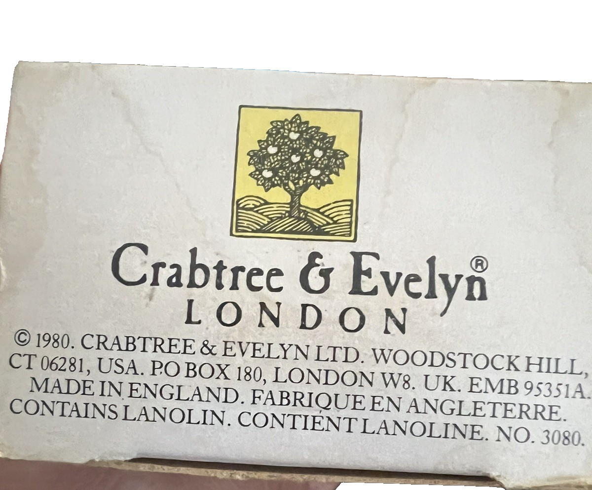 Crabtree & Evelyn/Caswell & Maxey Vtg Savon Soaps Various Scents Lot Of 5
