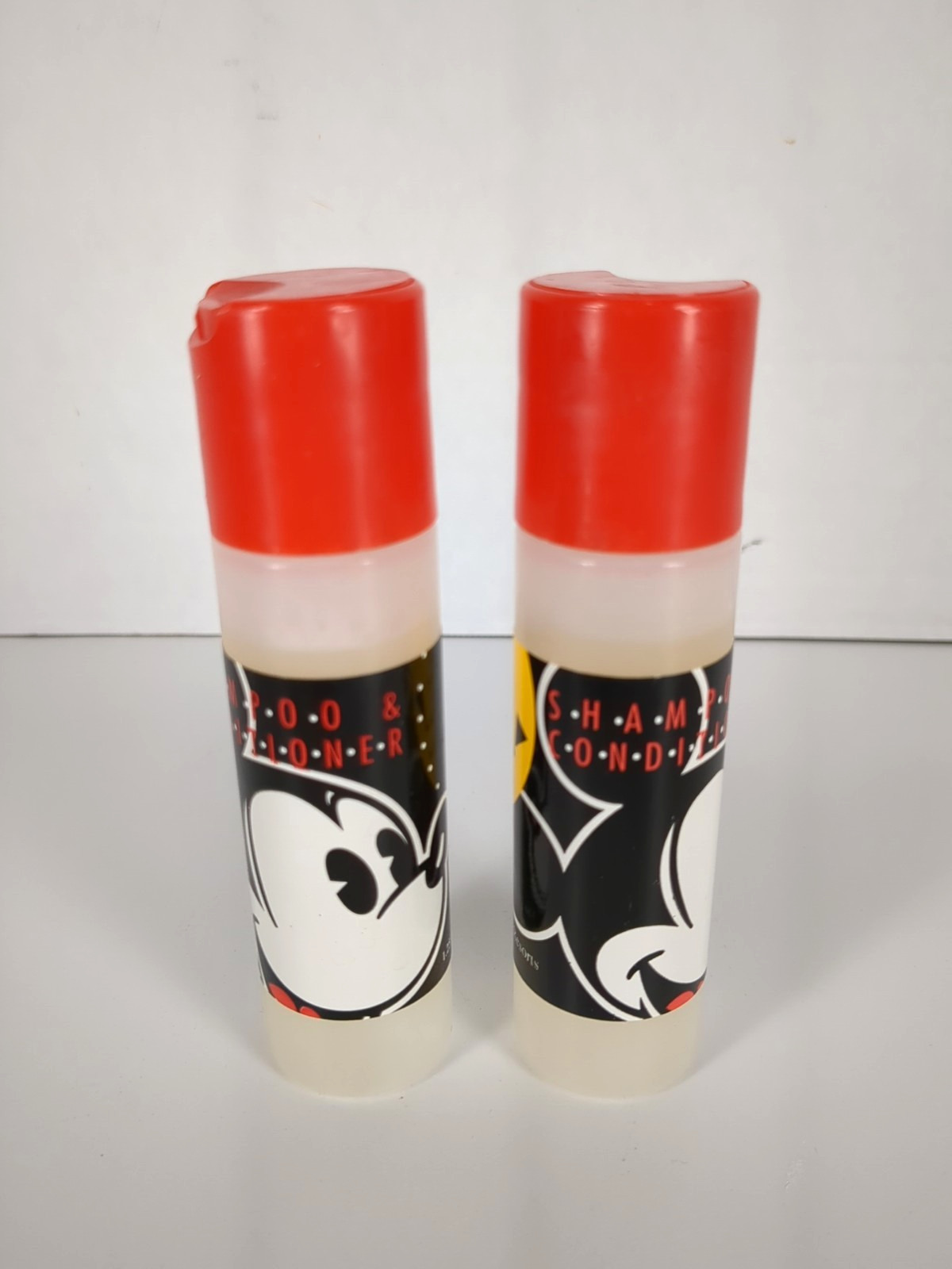 7 Walt Disney Resorts Facial Soap 2 Shampoo Conditioner Mickey Mouse 1955 Travel