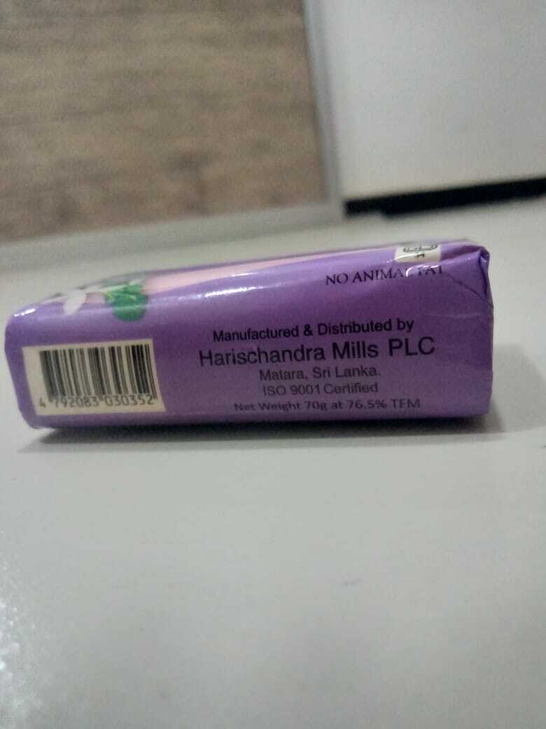 Harischandra Jasmine Soap Health and Beauty Ceylon Registered Post Tracking