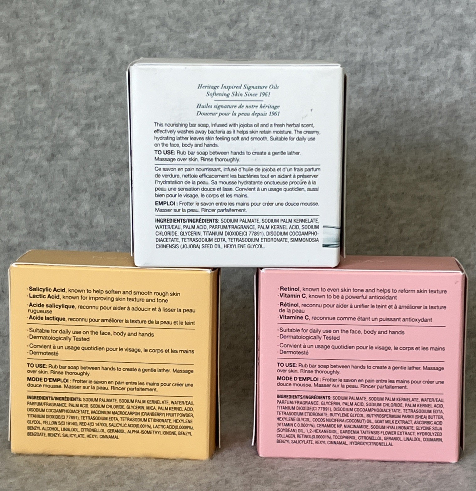 AVON Skin so Soft Bar Soap Original Soft & Sensual Facial Bar w/Salicylic Acid
