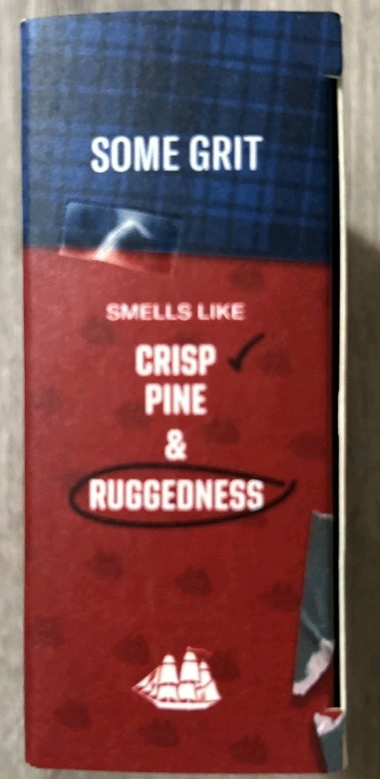 NEW Old Spice Collectors Edition Saquon Soar Fresh Pine Bar Soap 5oz