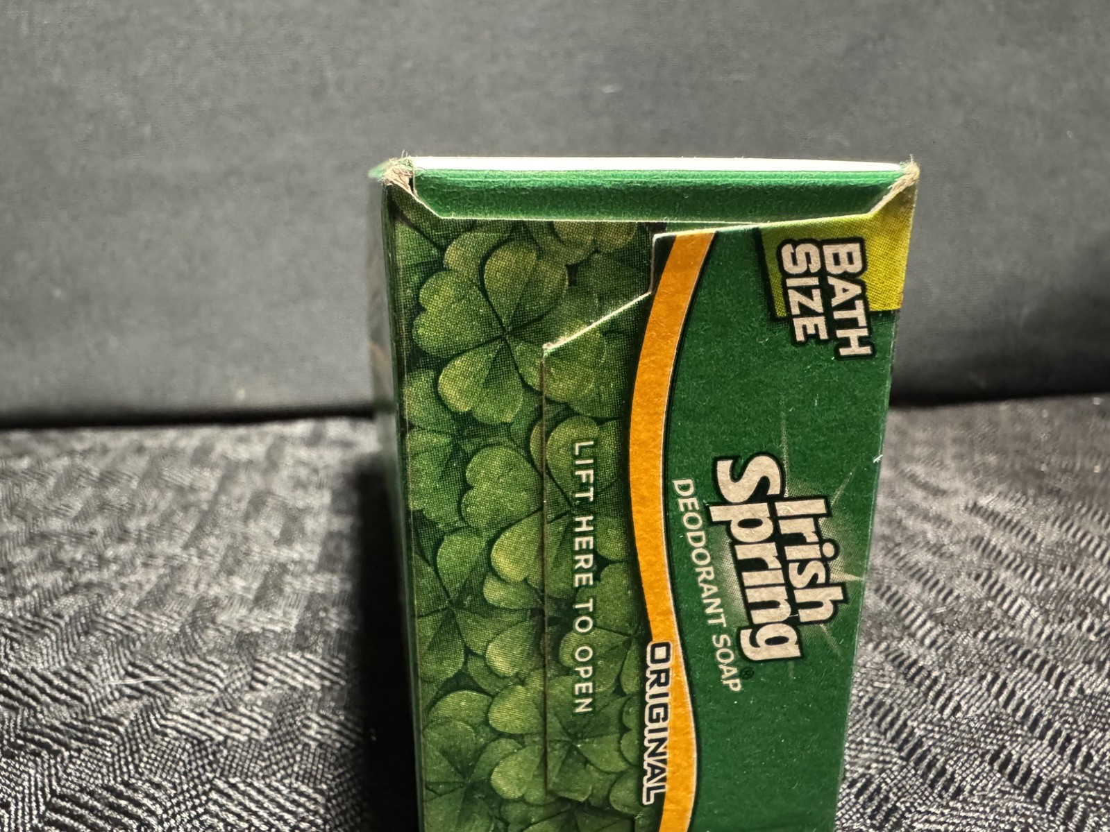 Irish Spring Bar Soap Lot of 5 Original Scent Package ~ 3.75 oz ~ No Flax