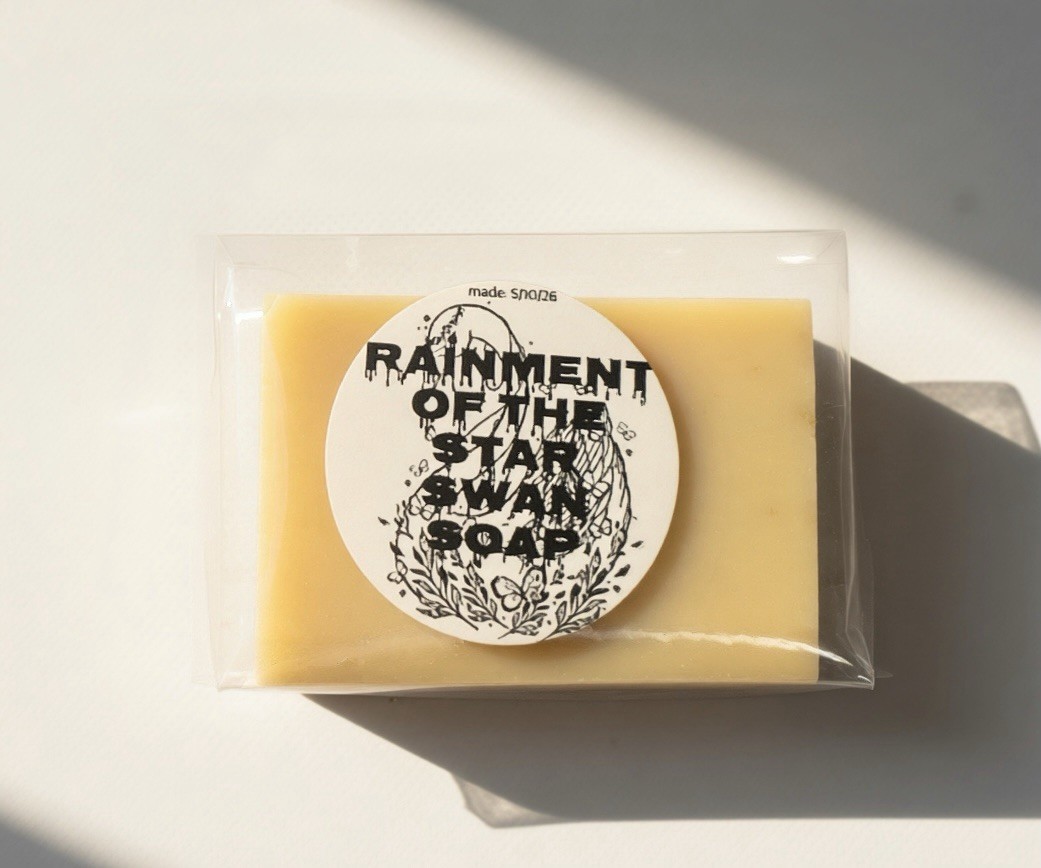 Vegan Handmade Soap Bar | Raiment of the Star Swan Soap | Botanical Bar