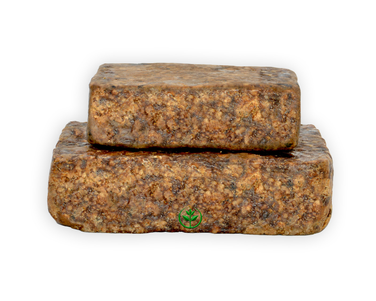 Raw African Black Soap 10 lbs. Bulk Wholesale 100% Pure Organic Natural Ghana